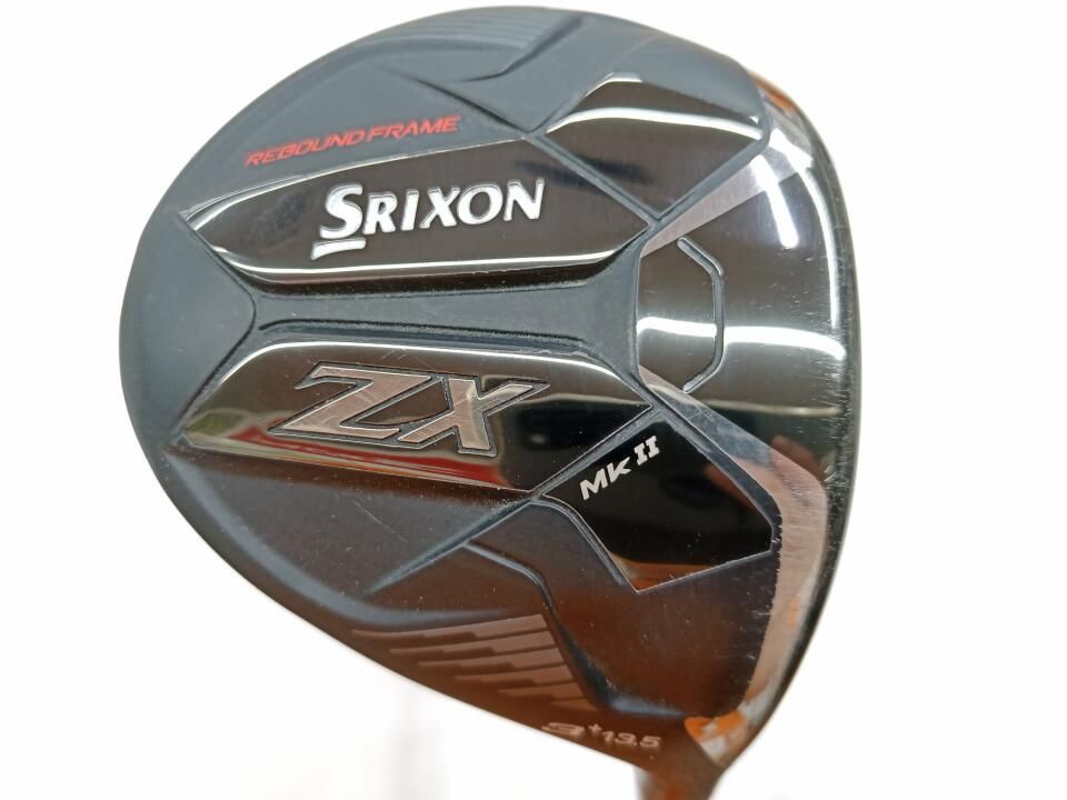 ダンロップ SRIXON ZX Mk2 13.5度 SPEEDER NXBLACK 50 Sフレックス