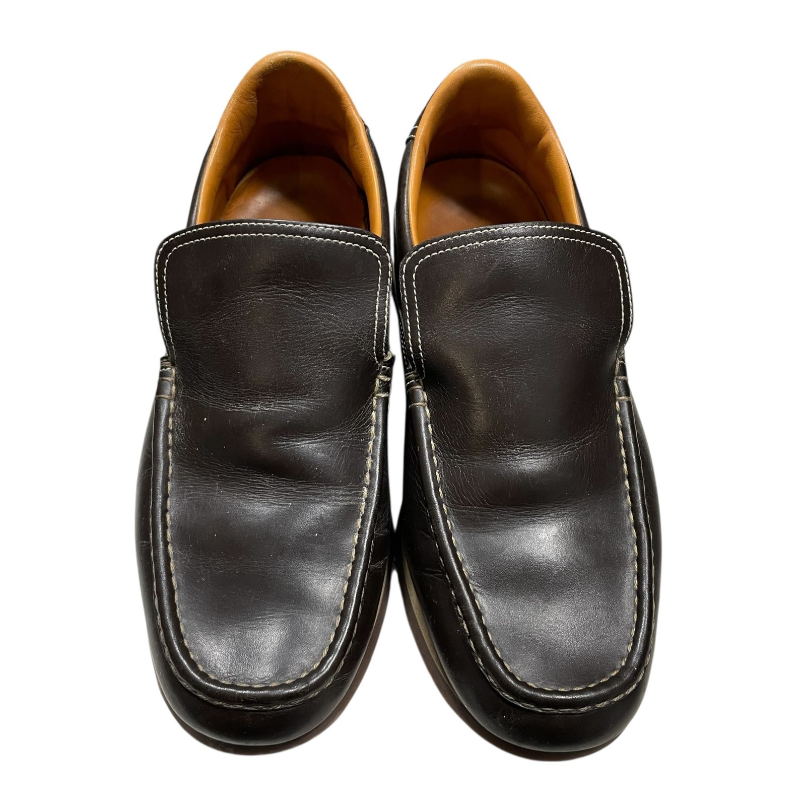 ◇HERMES エルメス TURBO ターボ レザーシューズ スリッポン サイズ41