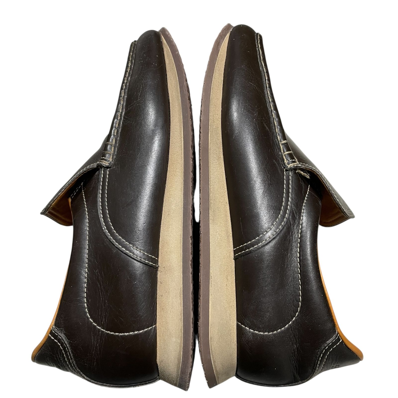 ◇HERMES エルメス TURBO ターボ レザーシューズ スリッポン サイズ41