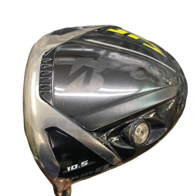 中古】 ブリヂストン TOUR B JGR 10.5° レフティ ドライバー DR TG1-5
