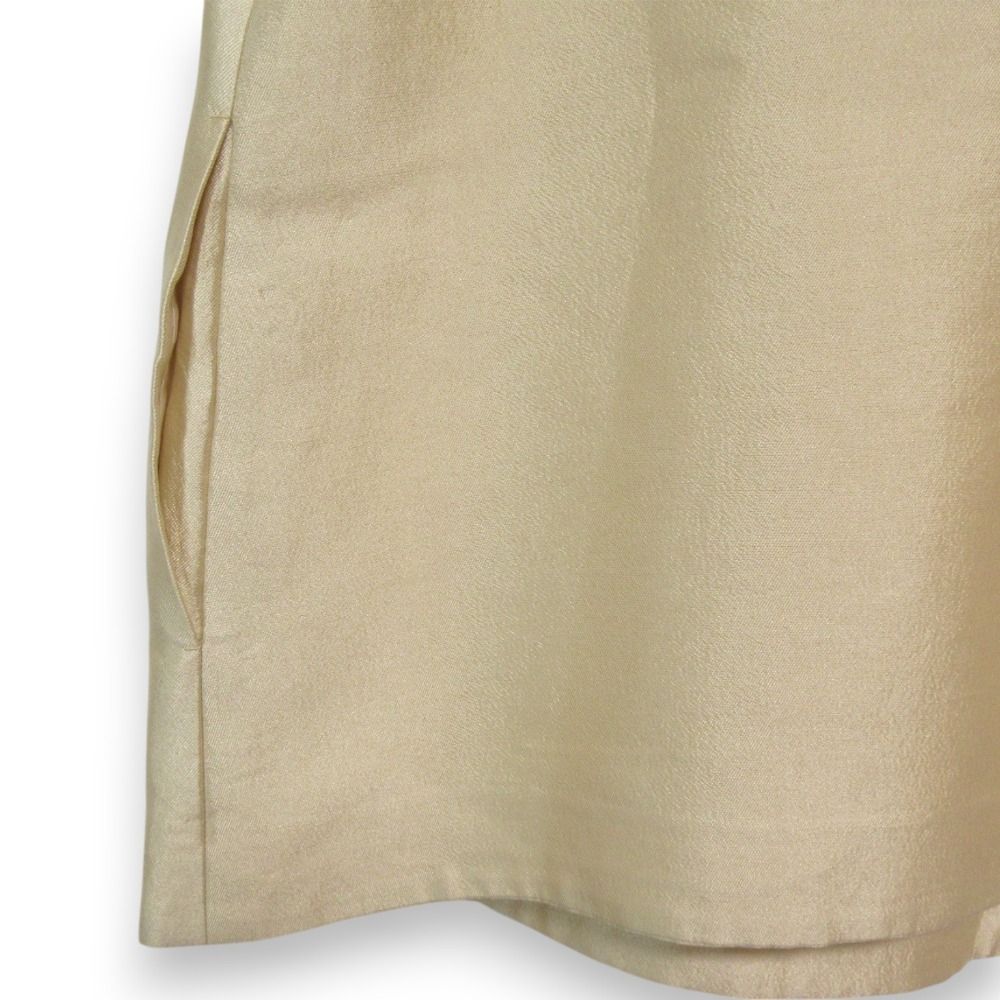 美品 22SS DRAWER ドゥロワー ウール×シルク ミカドキャミソール