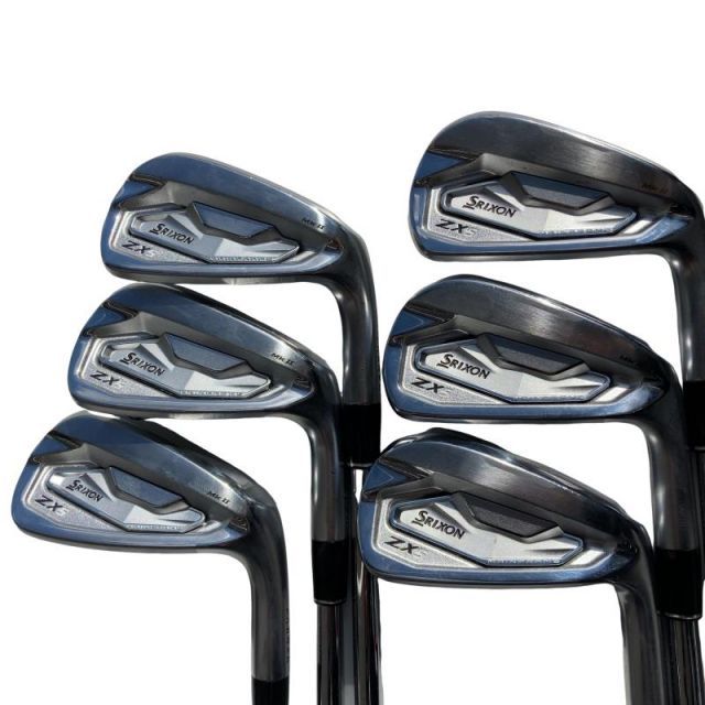 中古】 ダンロップ SRIXON ZX5 Mk II 6S アイアンセット IR NS PRO