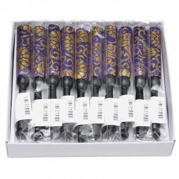 花あかり りん棒 20本入 4.5寸 紫 59 c