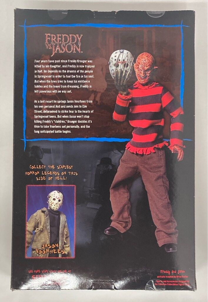 SIDESHOW COLLECTIBLE FIGURE FREDDY KRUEGER 12インチ - メルカリ