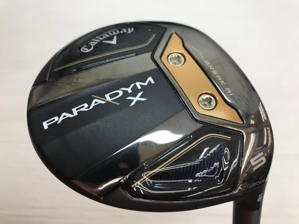 キャロウェイ PARADYM X 18度 VENTUS TR 5 for Callaway SRフレックス