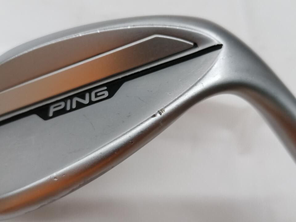 ピン s159 58度 ダイナミックゴールド S200フレックス ウェッジ 中古