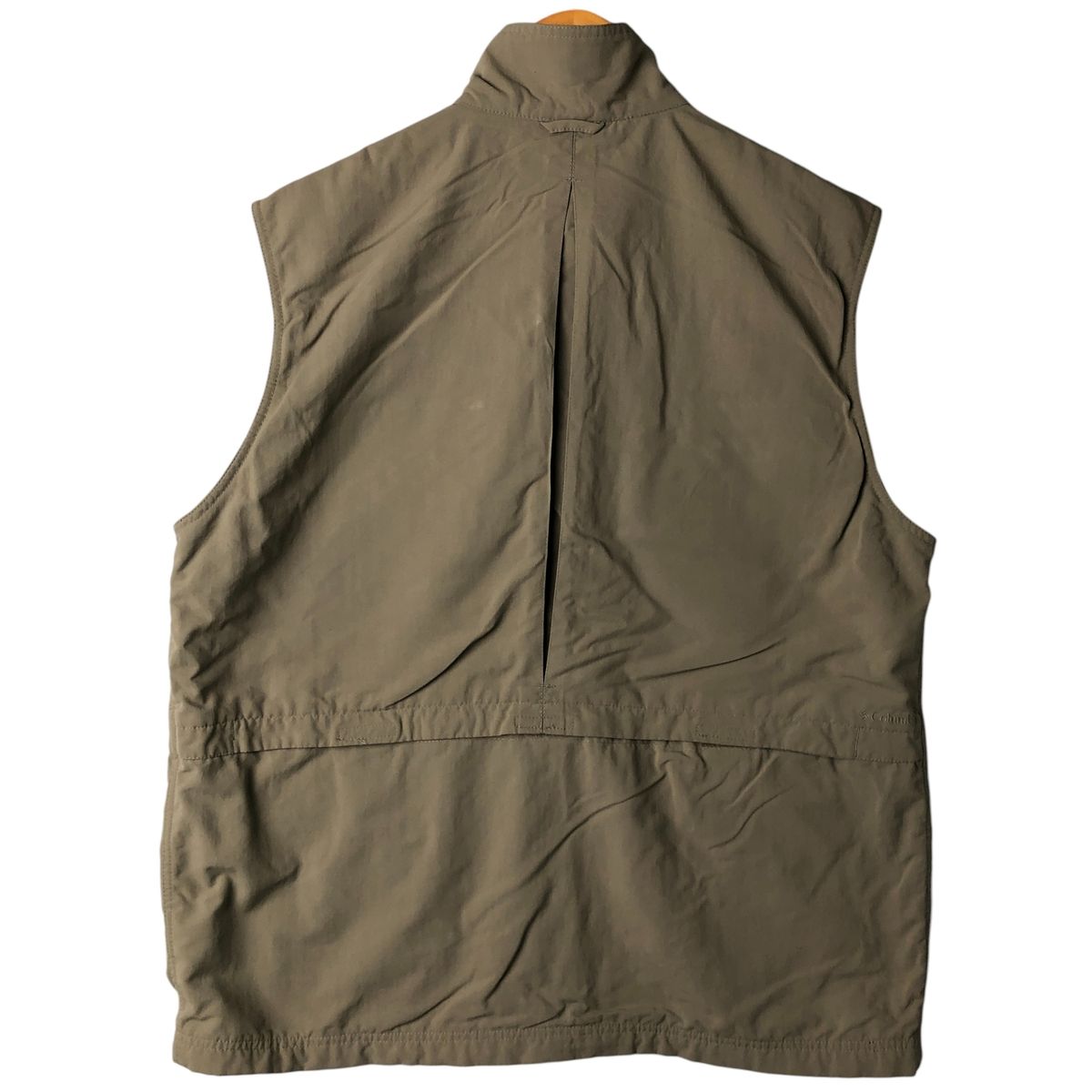 古着 00年代 コロンビア Columbia TITANIUM フィッシングベスト メンズ