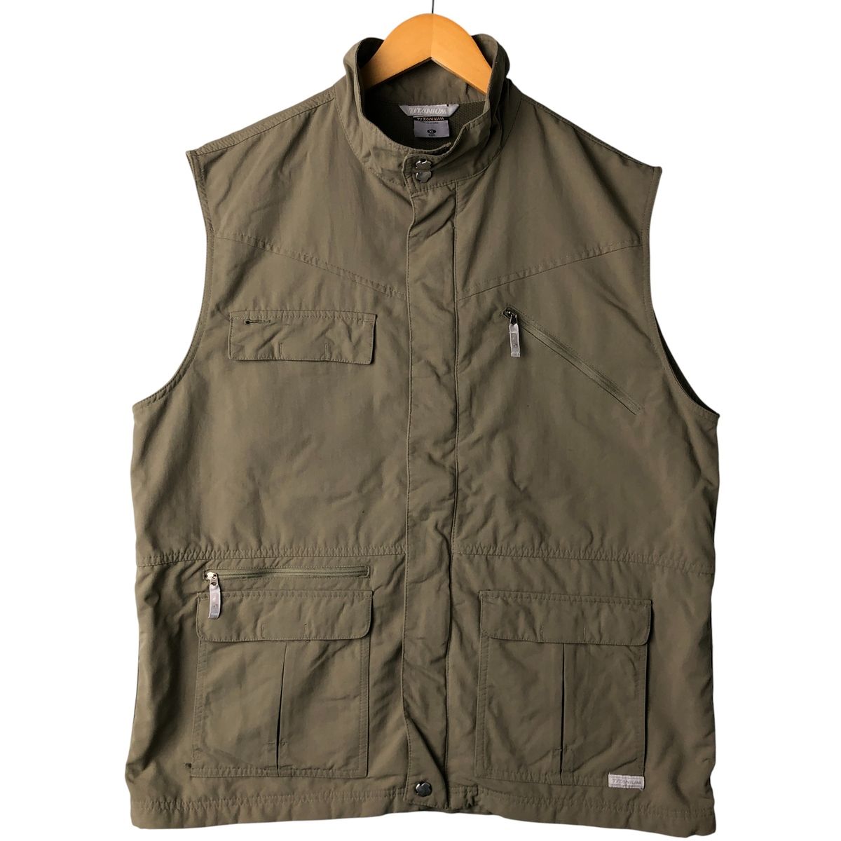 古着 00年代 コロンビア Columbia TITANIUM フィッシングベスト メンズ