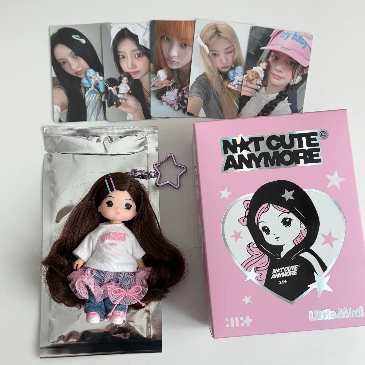 ILLIT LITTLE MIMI クールプリンセスガール トレカ ウォニ イロハ ぬいぐるみ モカ ユナ YOONA ミンジュ MINJU