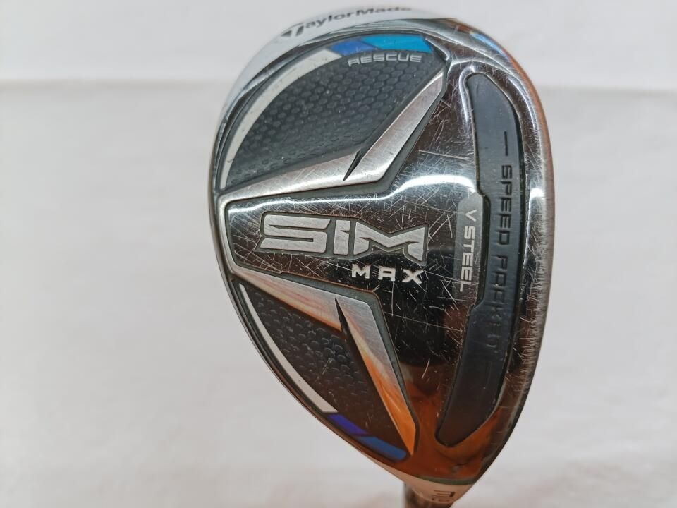 テーラーメイド SIM MAX 19度 KBS MAX85 JP Sフレックス