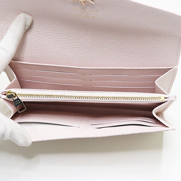 ルイヴィトン ポルトフォイユ・サラ モノグラム・アンプラント