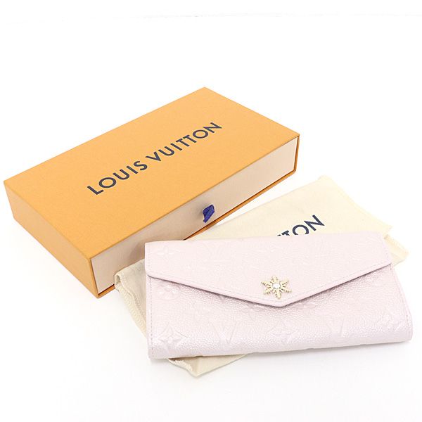 ルイヴィトン ポルトフォイユ・サラ モノグラム・アンプラント