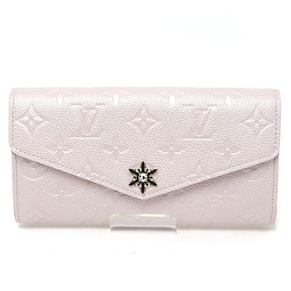 ルイヴィトン ポルトフォイユ・サラ モノグラム・アンプラント