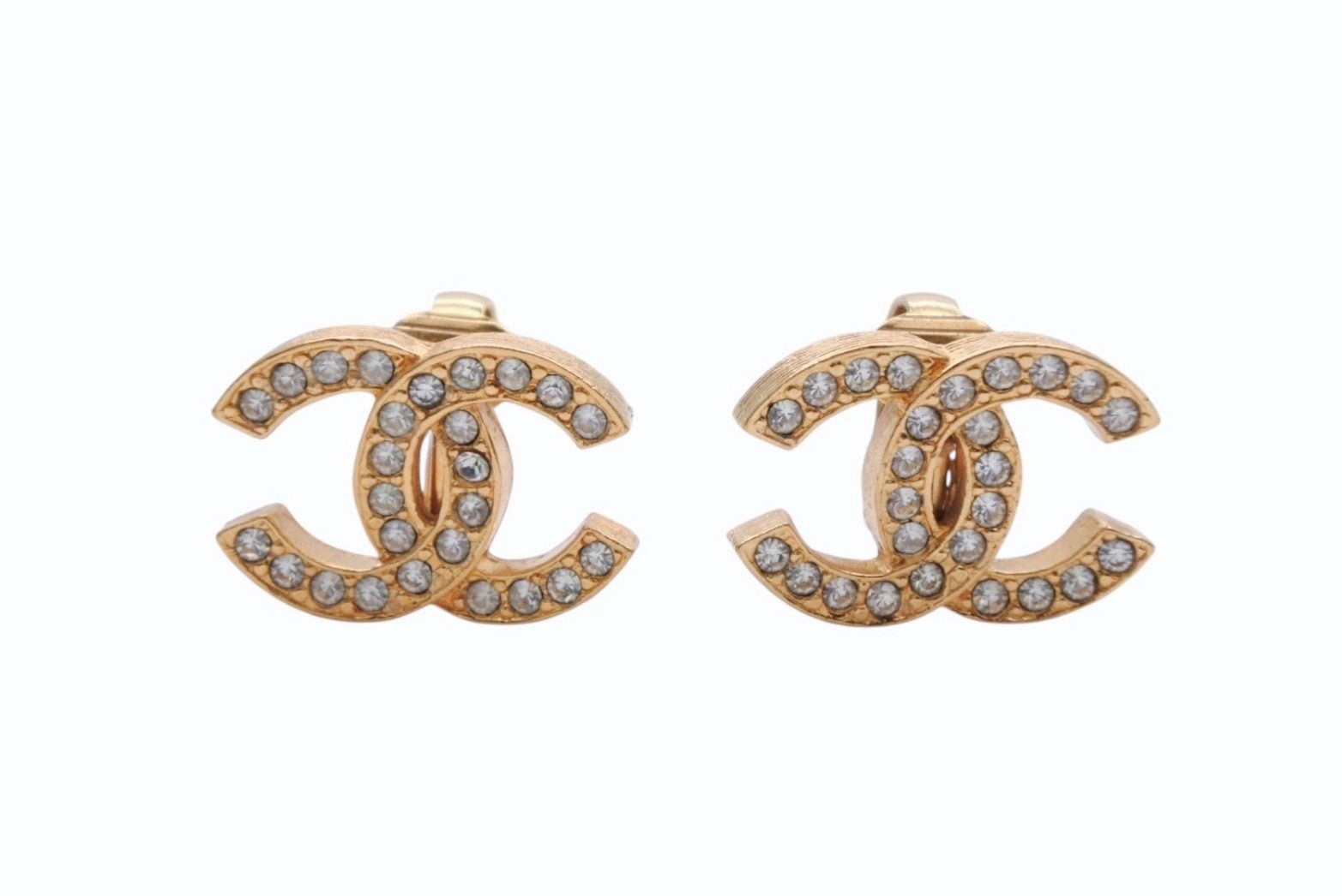 極美品 CHANEL シャネル ココマーク イヤリング 重量約8.1g 1円 極美品 CHANEL シャネル ココマーク イヤリング 重量約8.1g 1円