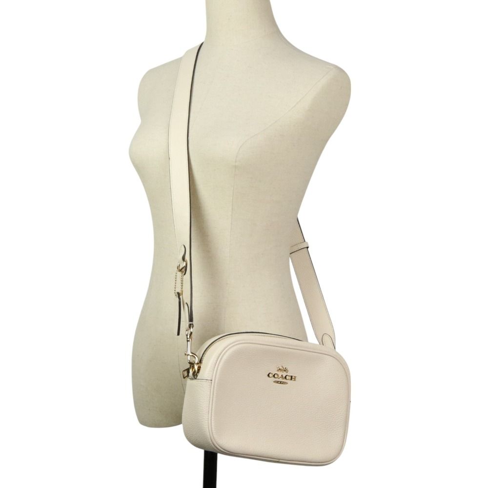 美品 COACH コーチ ジェイミー カメラ バッグ クロスボディ ショルダー 