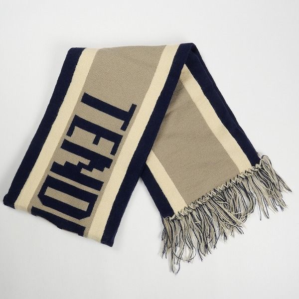 Size【フリー】 TENDERLOIN テンダーロイン KNIT SCARF TDL NAVY
