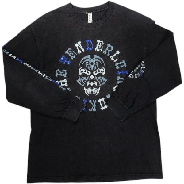 tenderloin テンダーロイン ロンT 黒 XL BS Size【L】 TENDERLOIN テンダーロイン TEE L/S BS D.I.Y.T BLACK ロンT