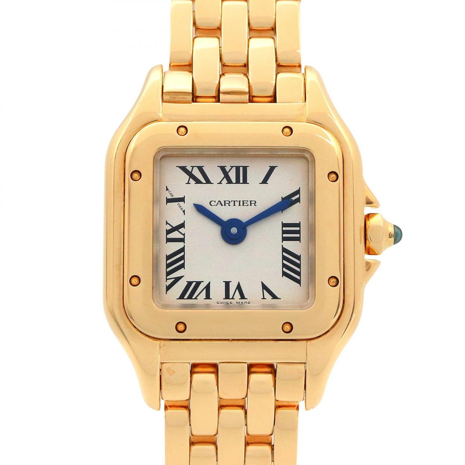 Cartier 腕時計 シルバー/ゴールド　パンテール　レディース カルティエ CARTIER 腕時計 パンテール ドゥ カルティエ ミニ WGPN0016