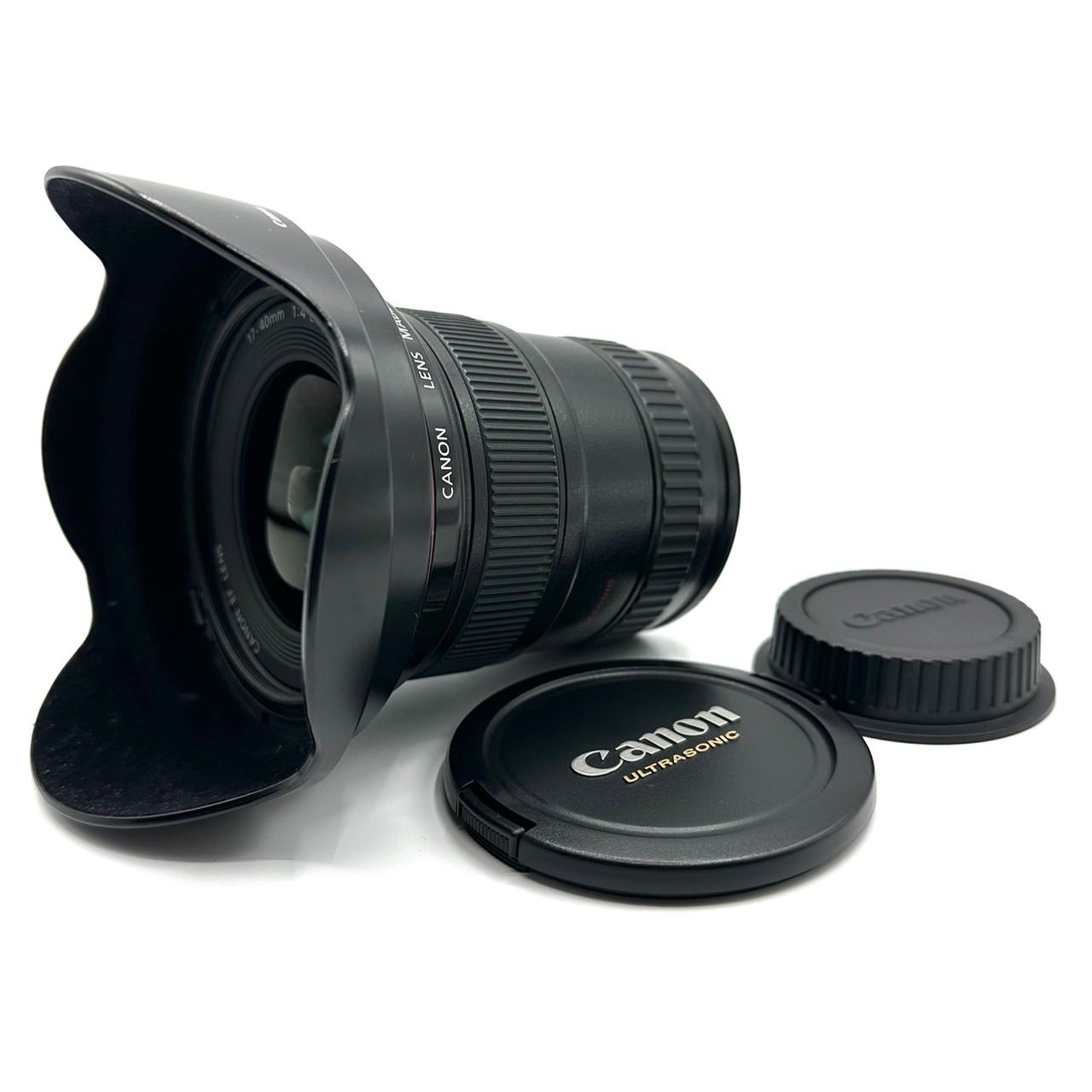 Canon 広角ズームレンズ EF17-40mm F4L USM フルサイズ対応 - メルカリ