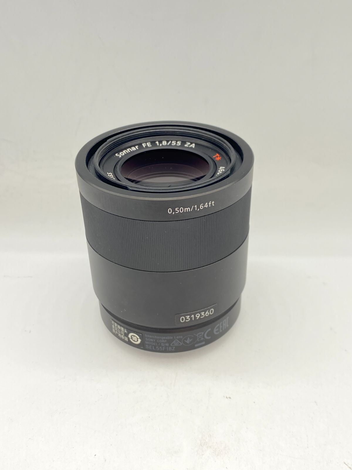 返品保証・動作確認済】SONYE 55mm F1.8 ZA Eマウント* - メルカリ