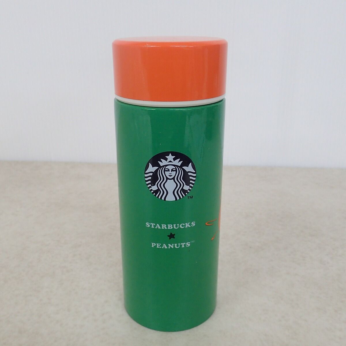 未使用 スターバックス スヌーピーコラボ ステンレスボトル 355mL