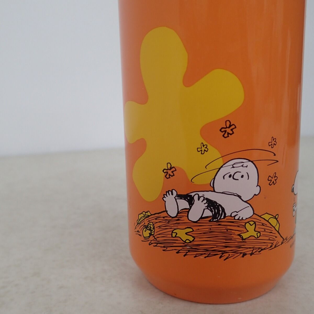 未使用 スターバックス スヌーピーコラボ ステンレスボトル 473mL