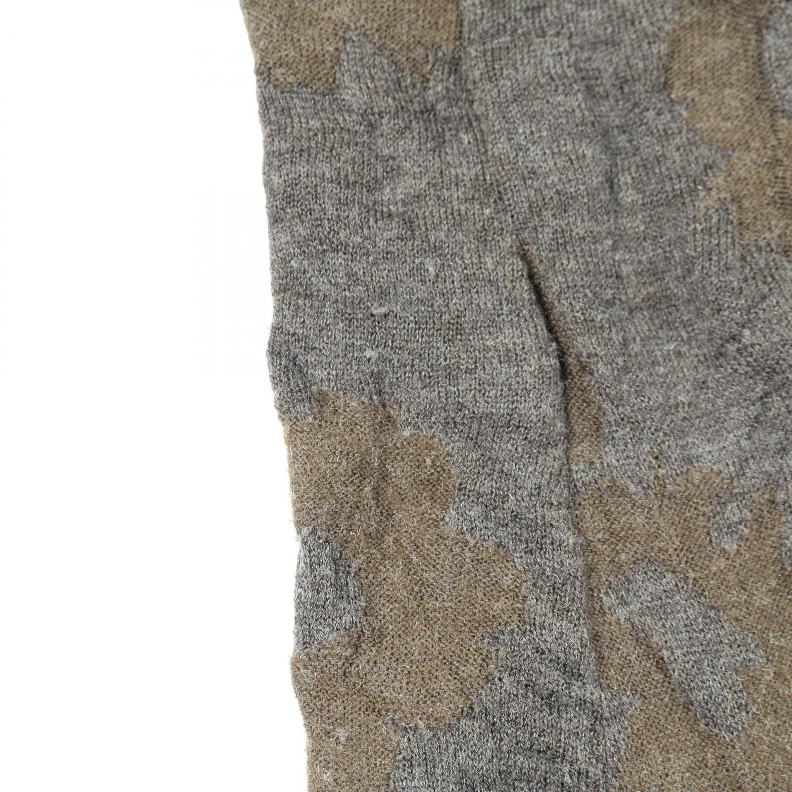 ワイズ Y's カーディガン グレー ウール カーディガン レディース Used