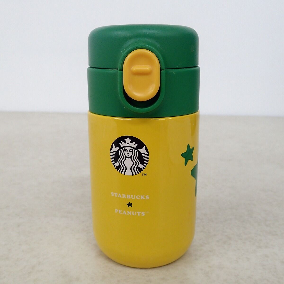 未使用 スターバックス スヌーピーコラボ ステンレスボトル 200mL