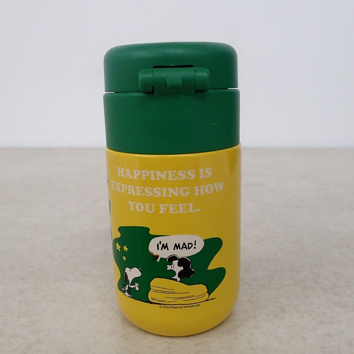 未使用 スターバックス スヌーピーコラボ ステンレスボトル 200mL