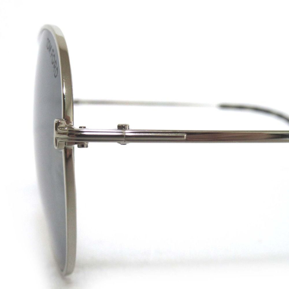 美品 TOM FORD トムフォード 度なし ダブルブリッジ ティアドロップ