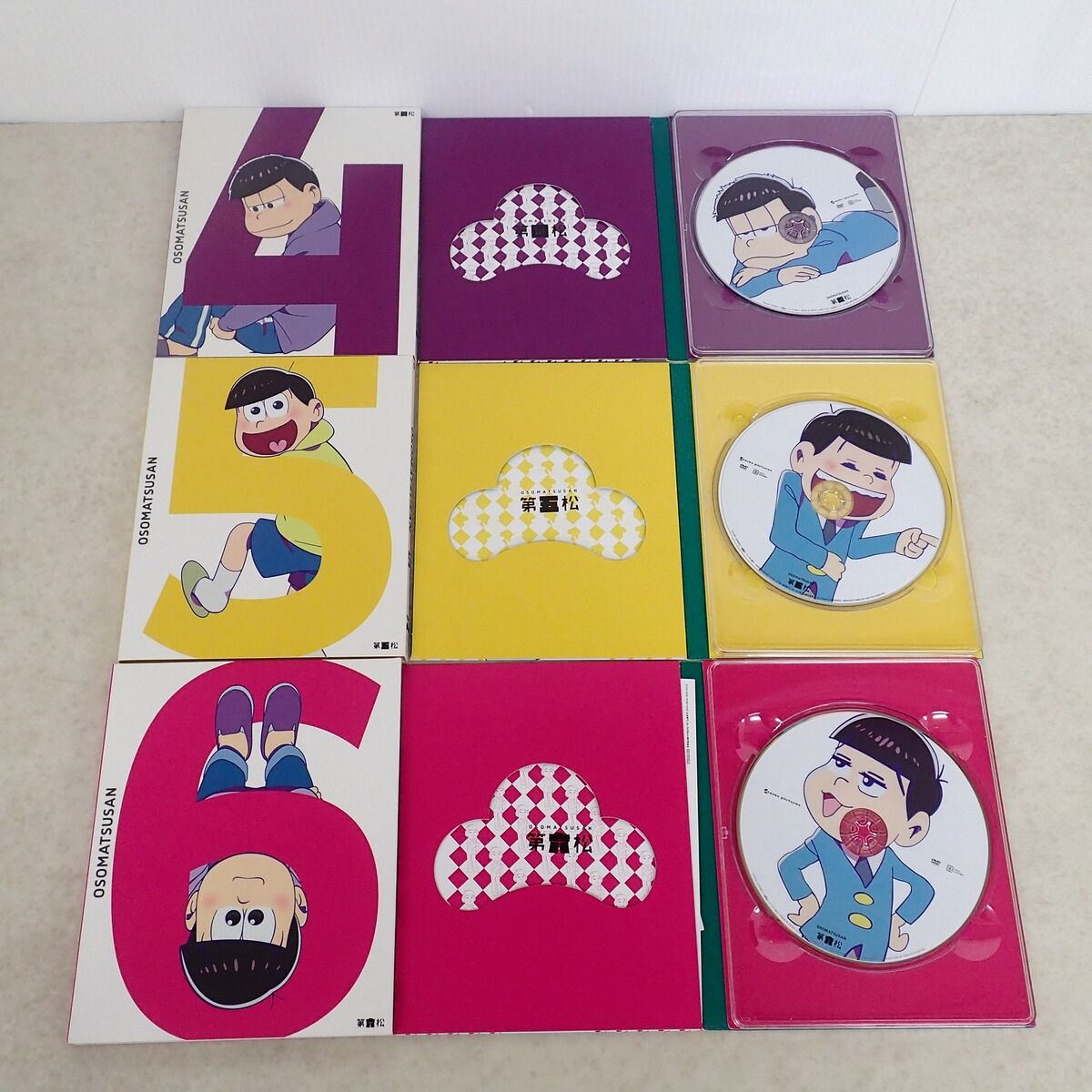 おそ松さん DVD 1～8/フェス松さん`16 まとめてセット 【IO - メルカリ