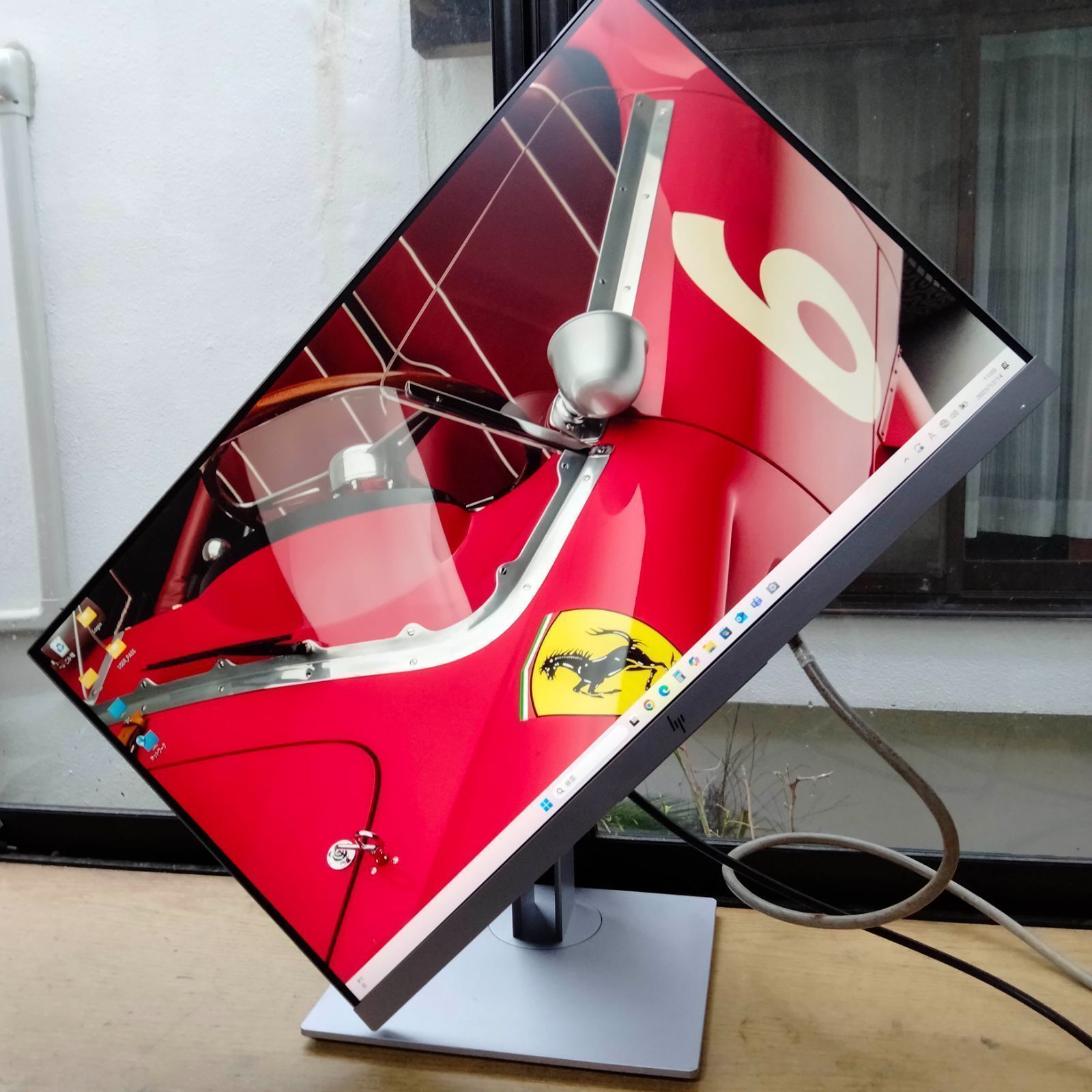 PDD03 1920x1080 ☆E233 HP 23インチ ディスプレイー モニター - メルカリ