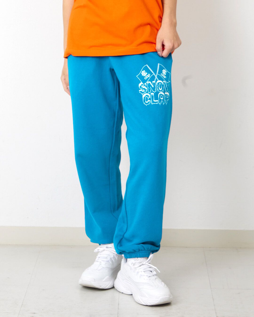 新品 clap フィットネス クラップ レディース パンツ SNOW CLAP SWEAT