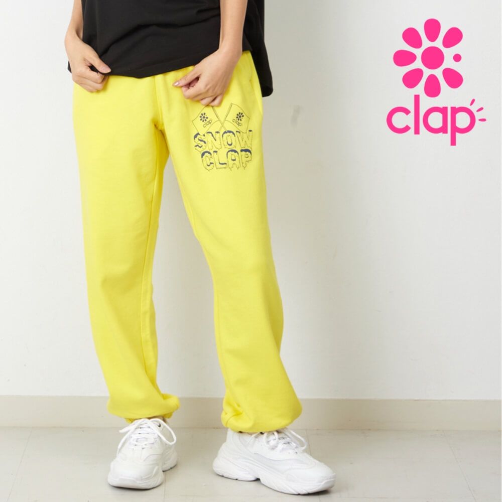 新品 clap フィットネス クラップ レディース パンツ SNOW CLAP SWEAT