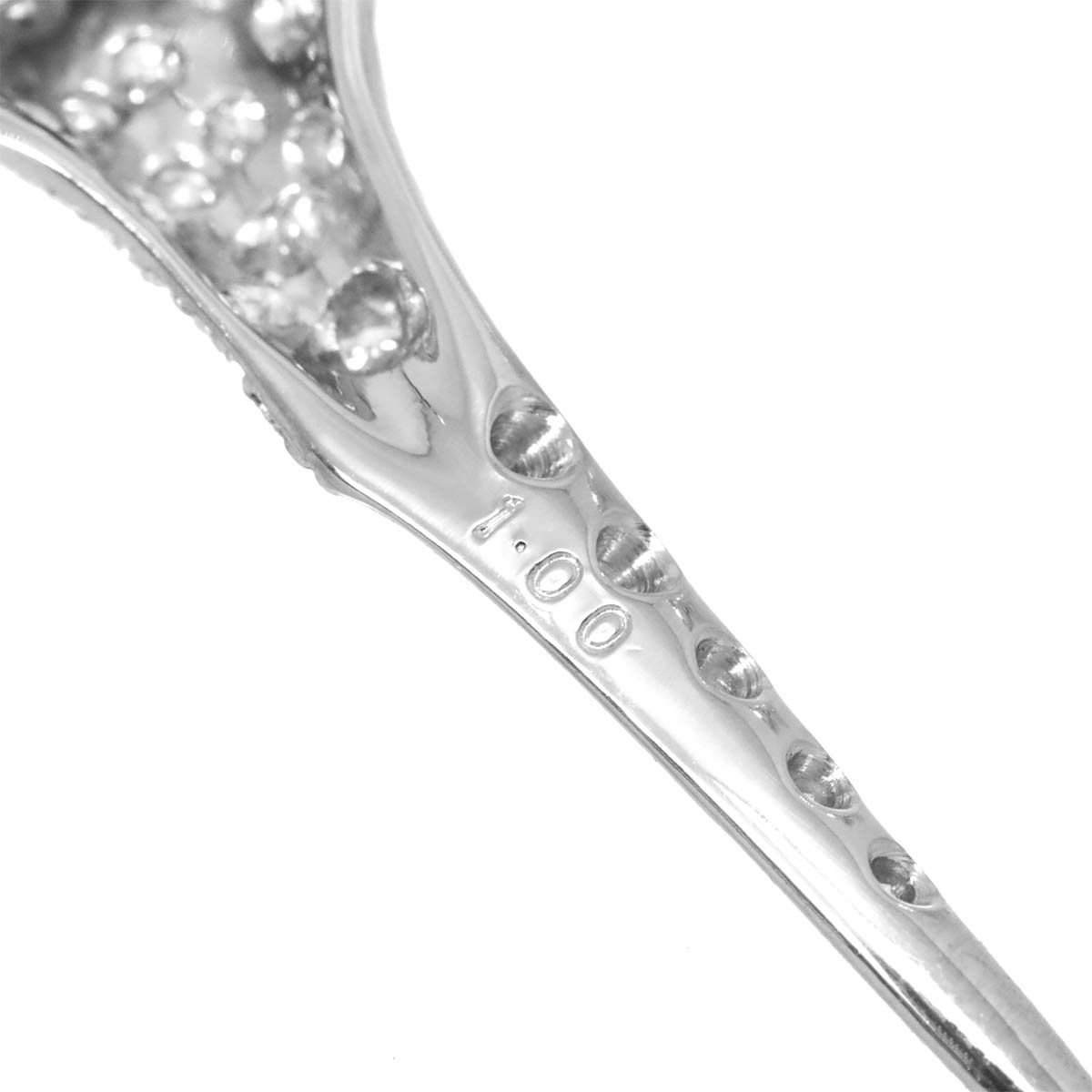 ダイヤ 1.00ct ブローチ Pt プラチナ Diamond Brooch 90304299 - メルカリ