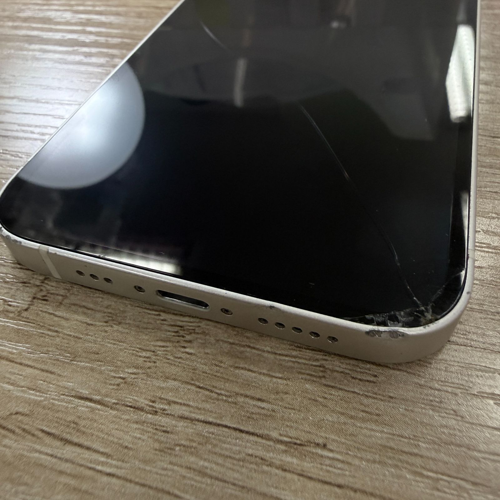 画面割れ】iPhone12 128GB SIMロック解除済み♫ - メルカリ