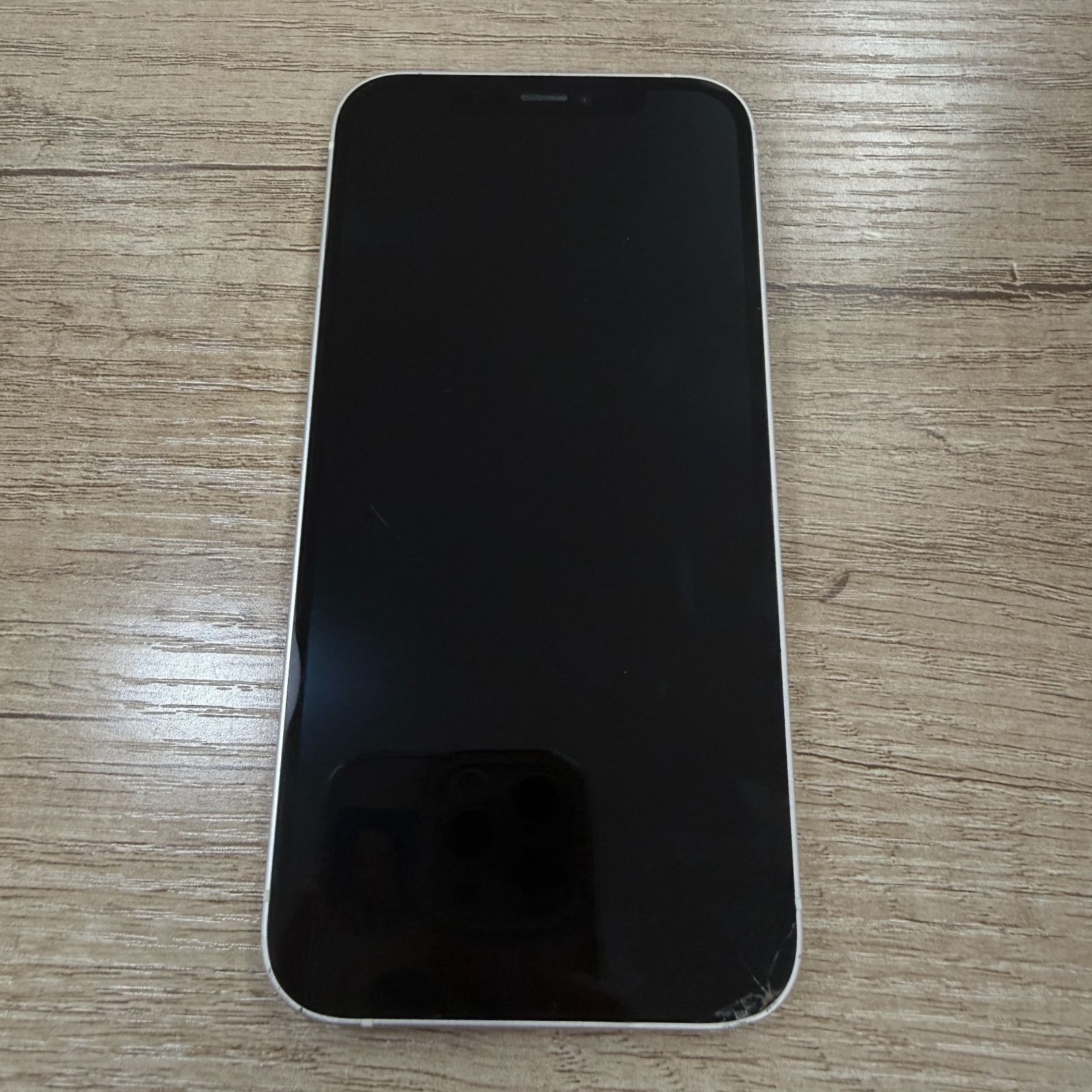 iPhone12 128GB 背面割れ SIMロック解除済 画面割れ】iPhone12 128GB SIMロック解除済み♫ - メルカリ