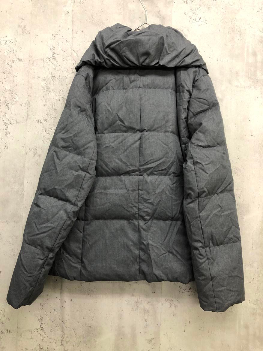 INED イネド 27-84146501 ショールカラー ダウン ジャケット size9