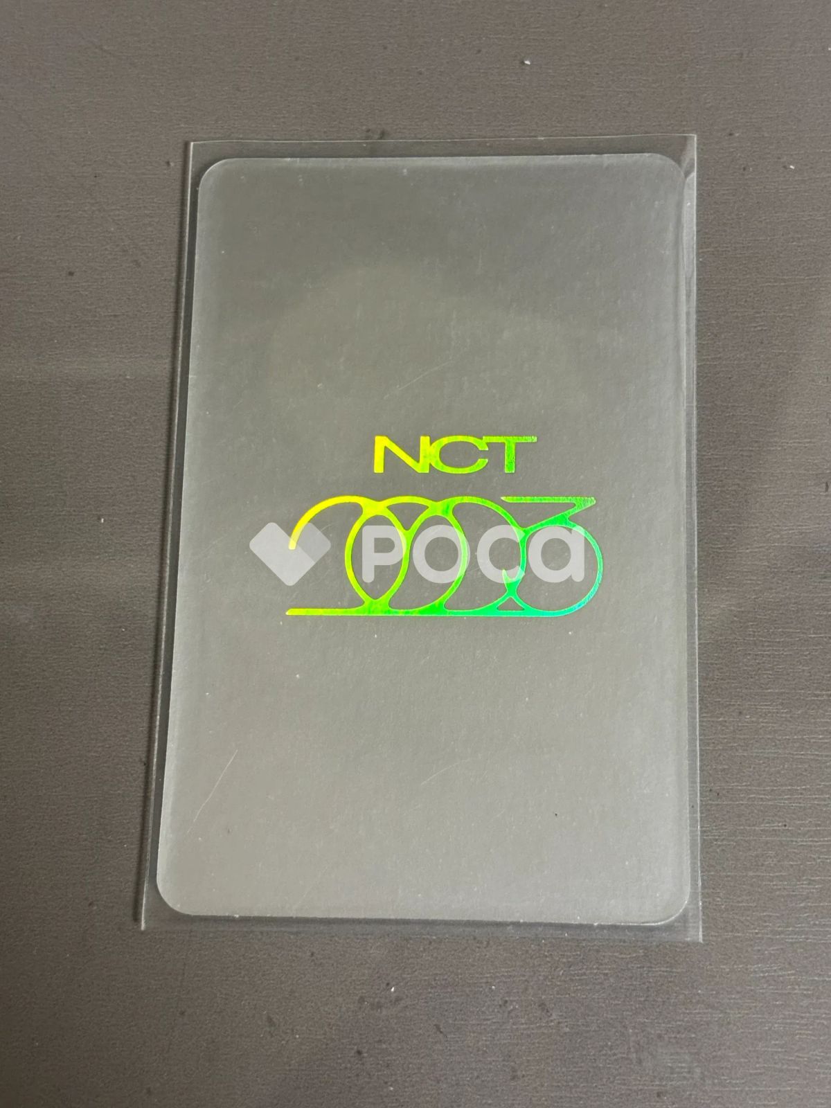 NCT ヤンヤン G en Age Archiving Ver. SPECIAL YEARBOOK CARD