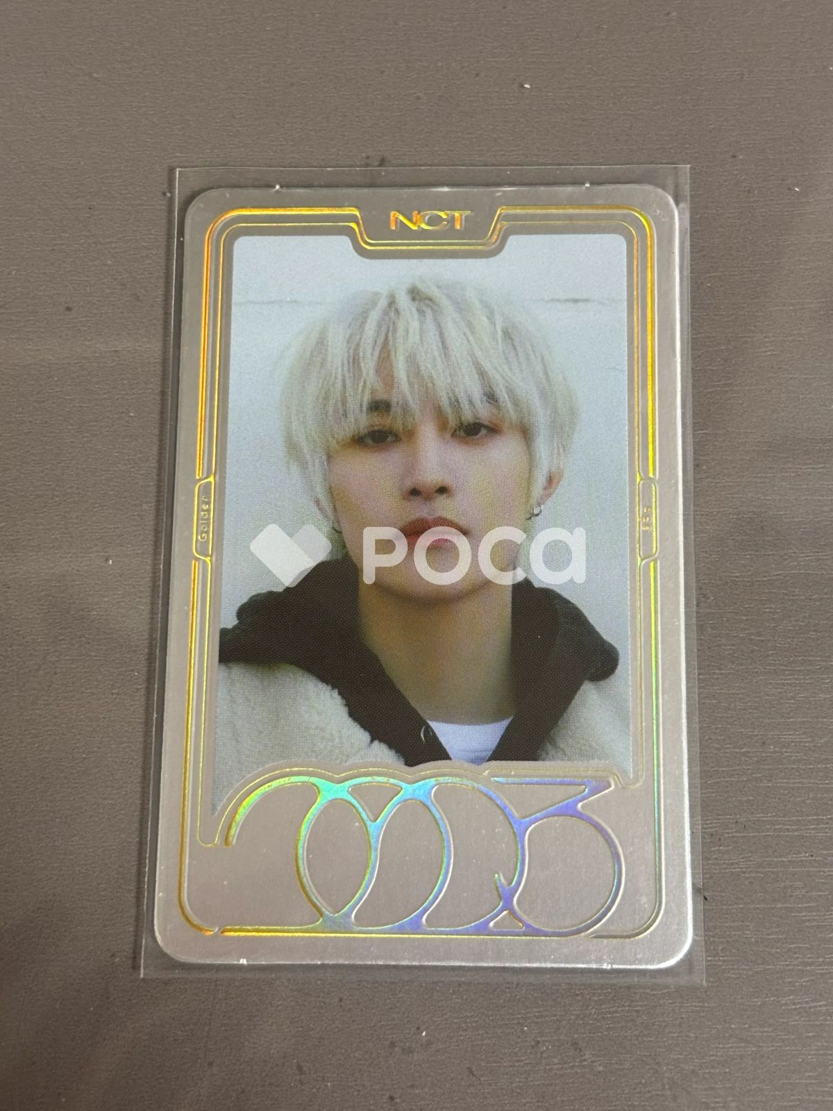 NCT ヤンヤン G en Age Archiving Ver SPECIAL YEARBOOK CARD