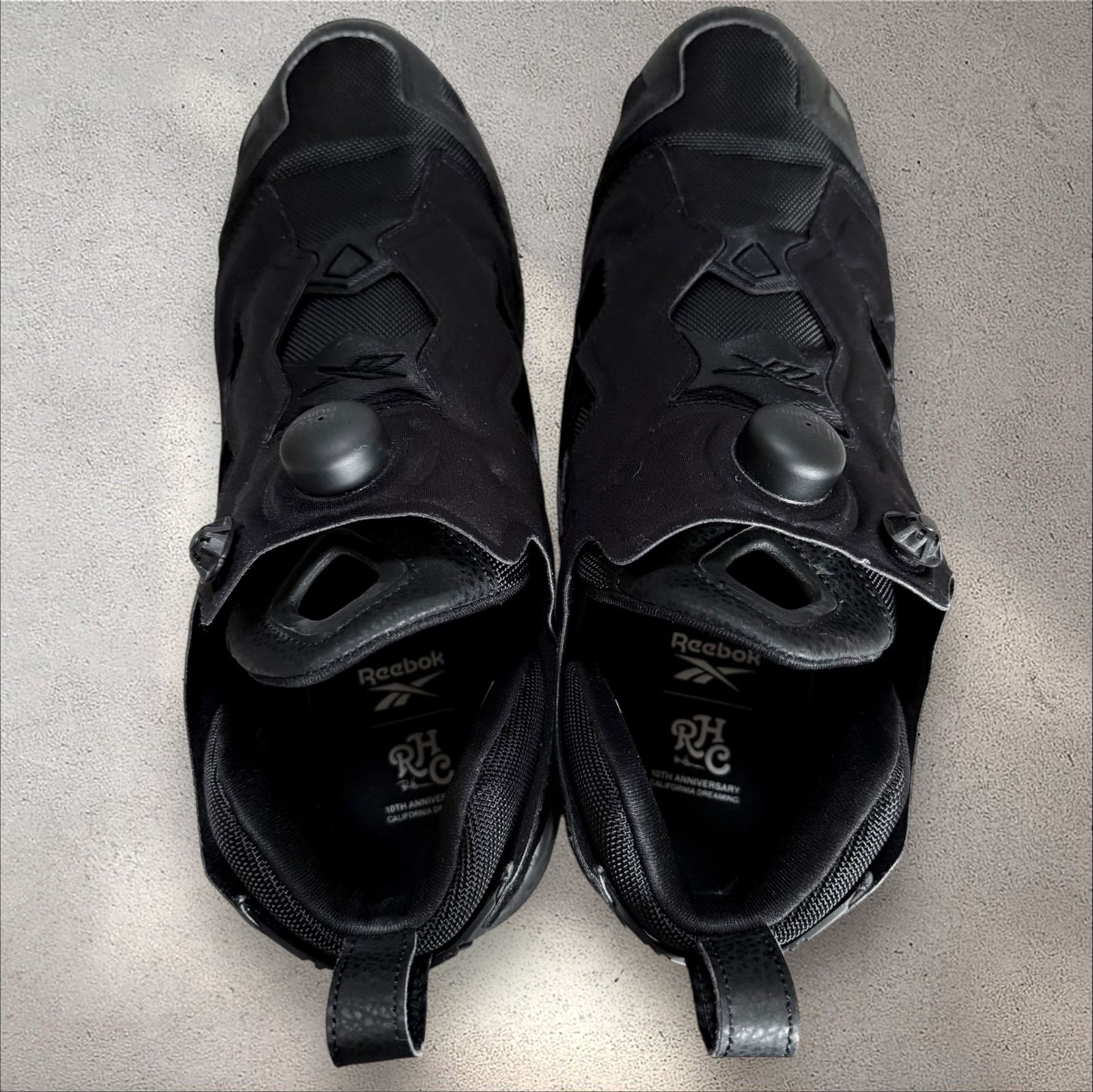 美品】コラボ 28.5cm リーボック ポンプフューリー ロンハーマンコラボ