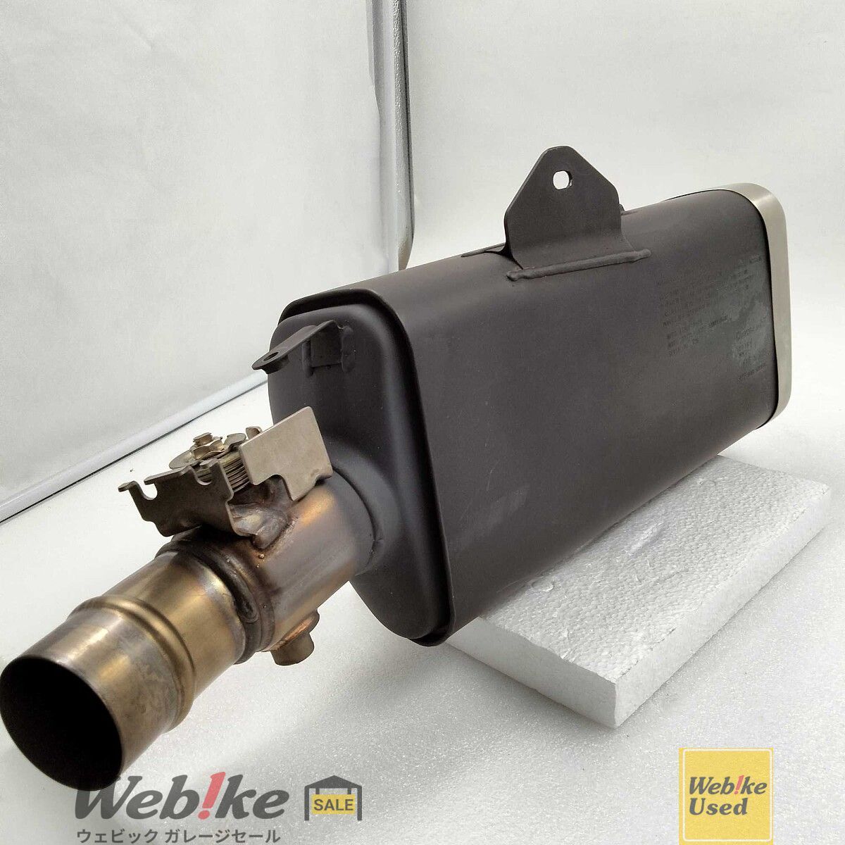 カワサキ純正中古パーツ ZX-6R スリップオンマフラー 18100-0631