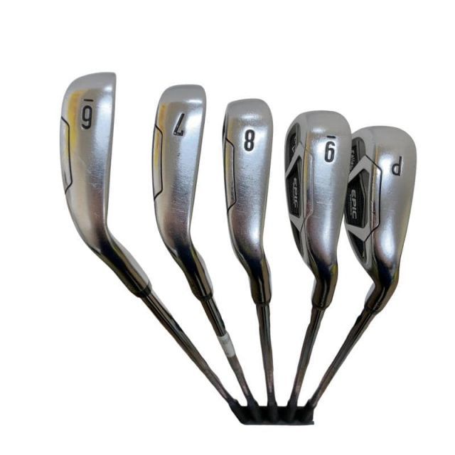 中古】 キャロウェイ EPIC STAR 5S アイアンセット IR NS PRO ZELOS 7