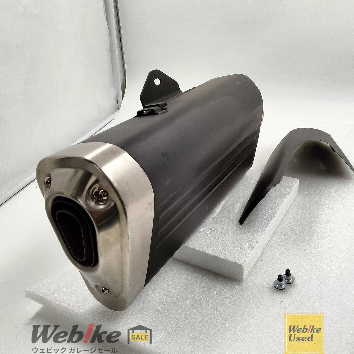 カワサキ純正中古パーツ ZX-6R スリップオンマフラー 18100-0631