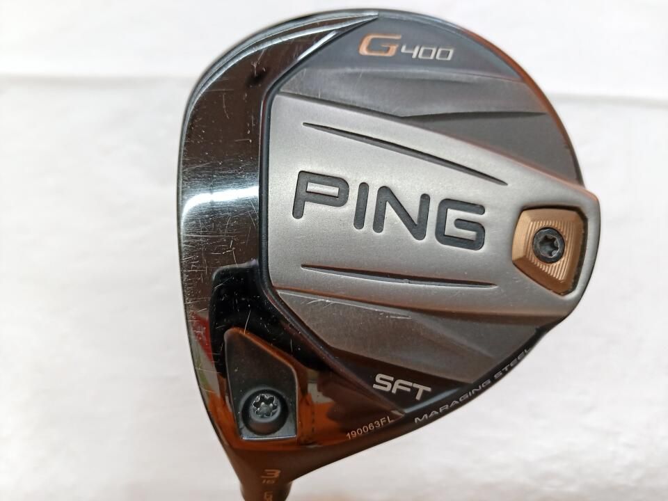 ピン G400 SF TEC 16度 KUROKAGE XT60 Sフレックス フェアウェイウッド