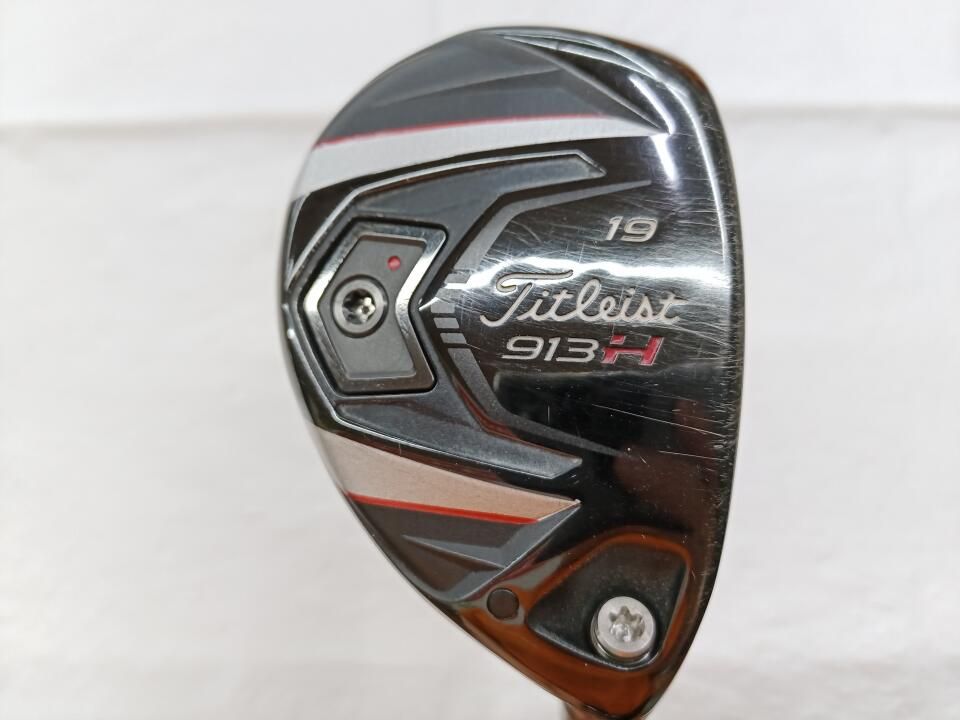 タイトリスト 913H 19度 NSプロ950GH UT Sフレックス ユーティリティ