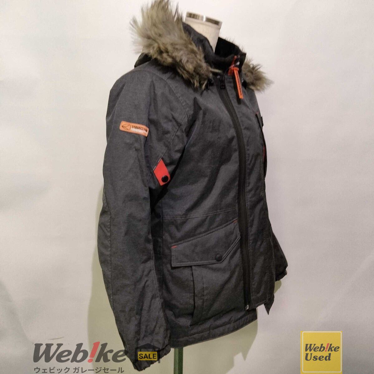 RSタイチ ファー付き タンドラ ウインターパーカー RSJ719　サイズM RSタイチ RSJ719 タンドラウィンターパーカー Mサイズ RSタイチ ファー