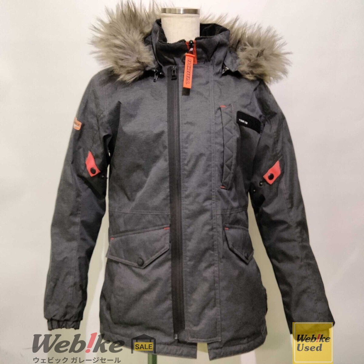 RSタイチ ファー付き タンドラ ウインターパーカー RSJ719　サイズXL RSタイチ ファー付き タンドラ ウインターパーカー ジャケット RSJ719