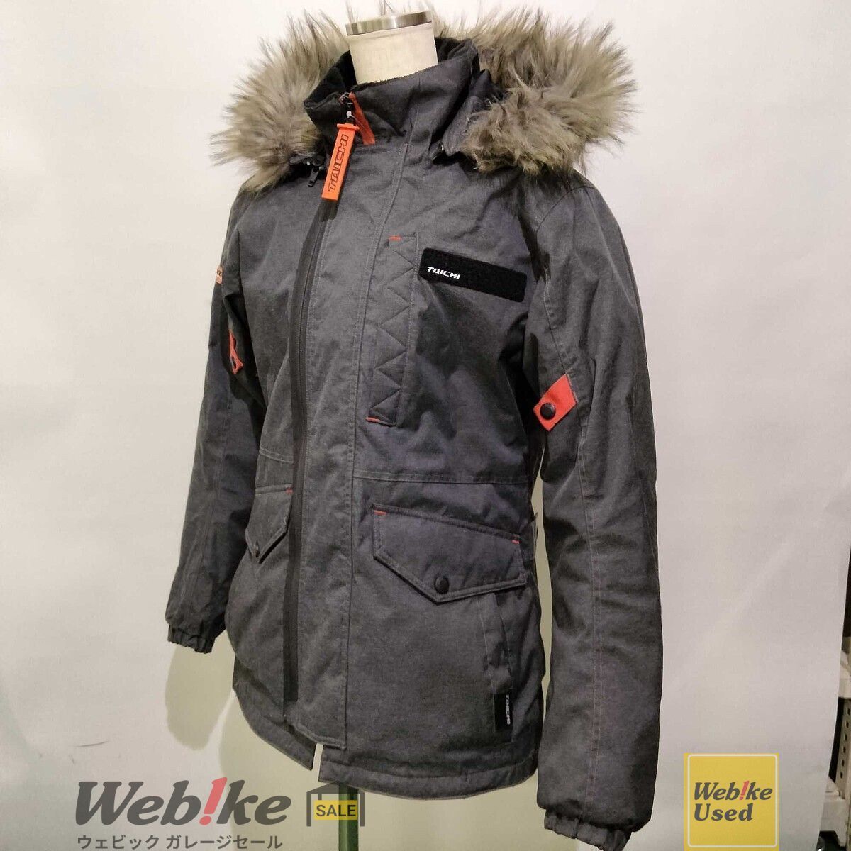 アールエスタイチ　RSJ719 タンドラ ウインターパーカー　ブラック　Sサイズ Webike | RS TAICHI アールエスタイチ RSタイチ RSJ719 タンドラ