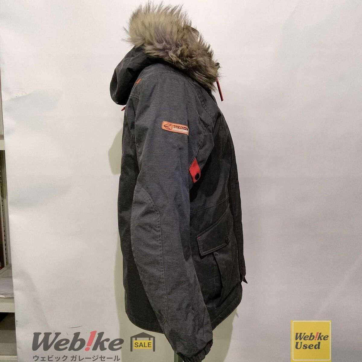 RS TAICHI タンドラ ウインターパーカー/M TAICHI RSタイチ RSJ719 タンドラ ウィンター パーカ（ブラック